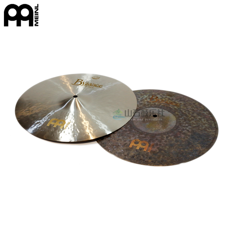 MEINL Mür Byzantine Byzance15 inch Jazz Thin Hihat 15 inch to hit the tablet B15JTH