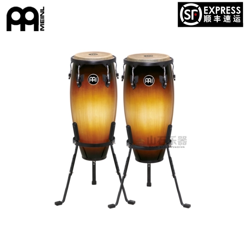 Mountain stone drum club meinl Maier import HC512VSB sunset gradient conga conga drum set send bracket