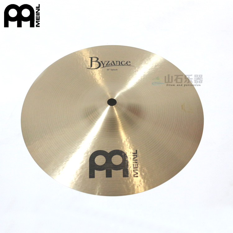 meinl mehr ByzanceTraditional 10splash Byzantine traditional series water cymbals B10S