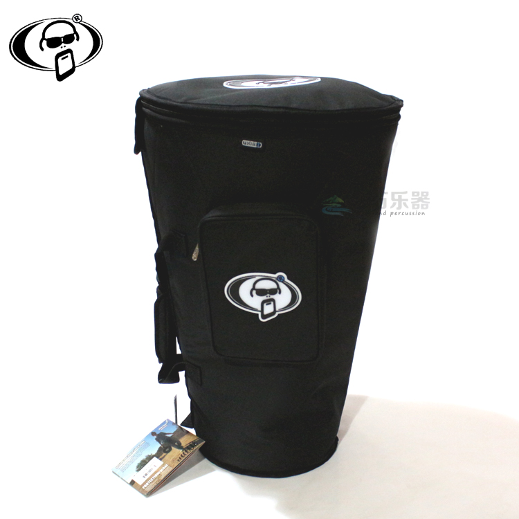Mountain Stone Drum Music Society Bald 9113 13 inch thickened with velvety double shoulder African drummer drum kit