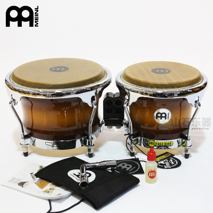 Mountain Stone Drum Club Meinl Mehr imported FWB400GAB amber sunset Bongo drum Bongo tambourine