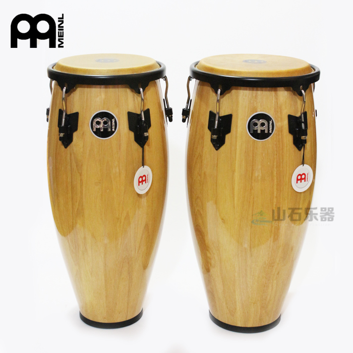 Mountain Stone Drum Music Club Meinl Meier import HC555NT log color conga konka drum set sent stand