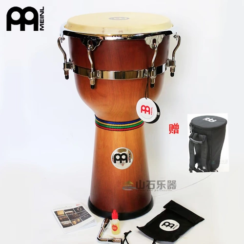 Мастер Mountain Stone Drum Music Melinl, Германия импортировала африканские барабанные барабаны DJW3GAB-M 12 дюймов