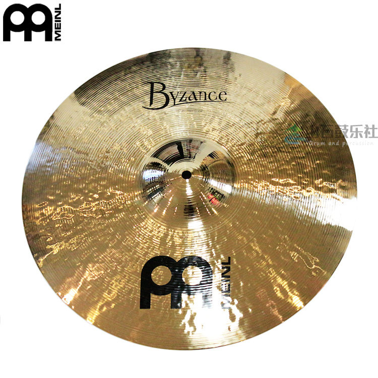 meinl Meinl Byzance brilliant 18-inch Medium Crash B18MC