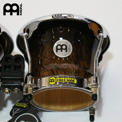 MEINL MEL Professional Series Brown Oumor State Brorn Bang Ge Drum Bongo7 и 8,5 -INCH FWB400BB