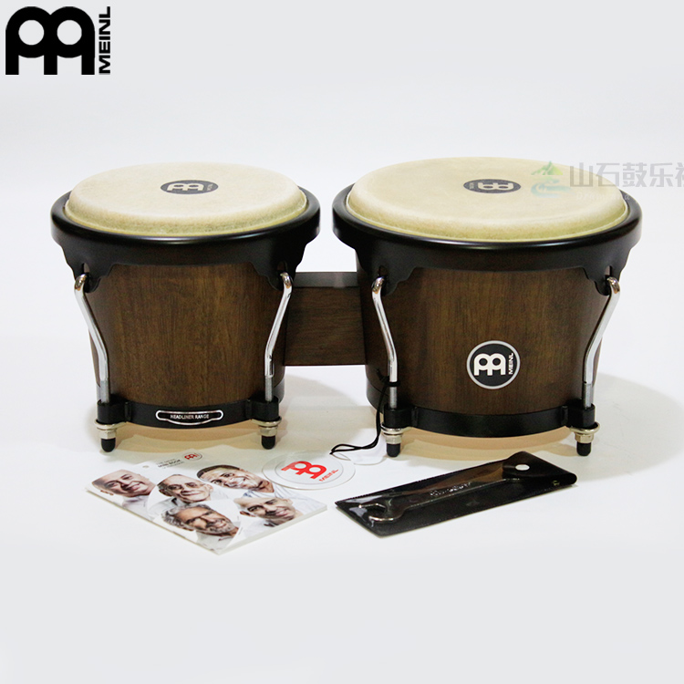 meinl import Bongo tambourine vintage barrel color rubber wood BONGO HB100VWB-M