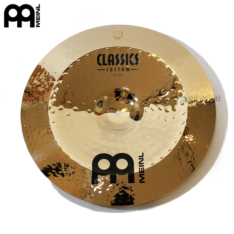 Mountain Stone Drum Club MEINL Mell Import Classic Custom 18 China China Cymbal Anti-Cymbal