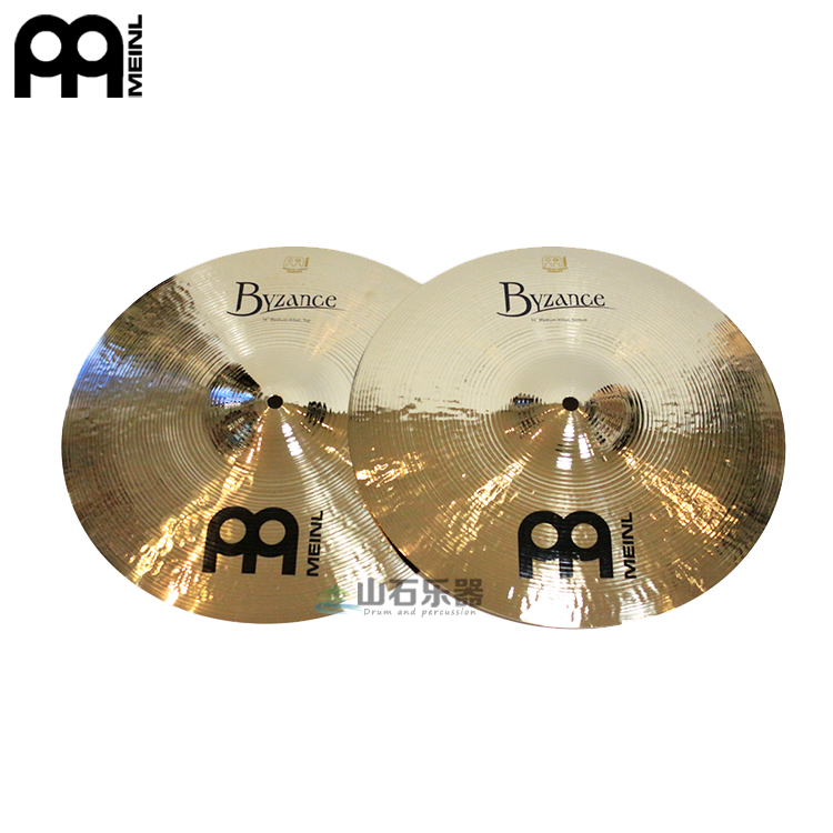 Mountain Stone Drum Society Meinl Mcerbyzance Brilliant 14 Inch Medium Hihats Stomata