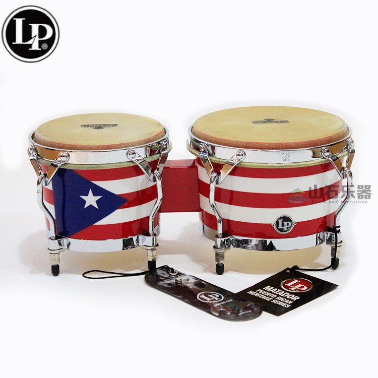Mountain Rock Drum Club LPMadador Matador bongo series handpainted