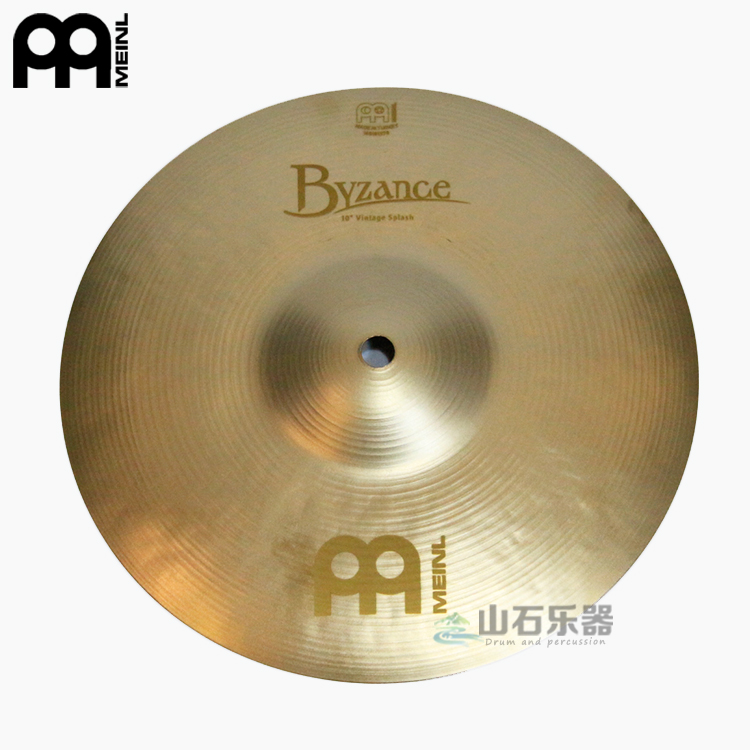 Mountain Stone Drum Society Meinl Mcll Byzance Vintage 10 Inch Splash Water Cymbals 
