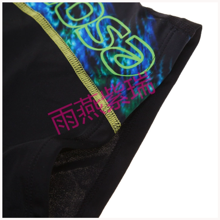 Hosa hosa áo tắm quần bơi nam quần boxer người lớn bãi biển quần áo nhanh khô 118141603 - Nam bơi đầm