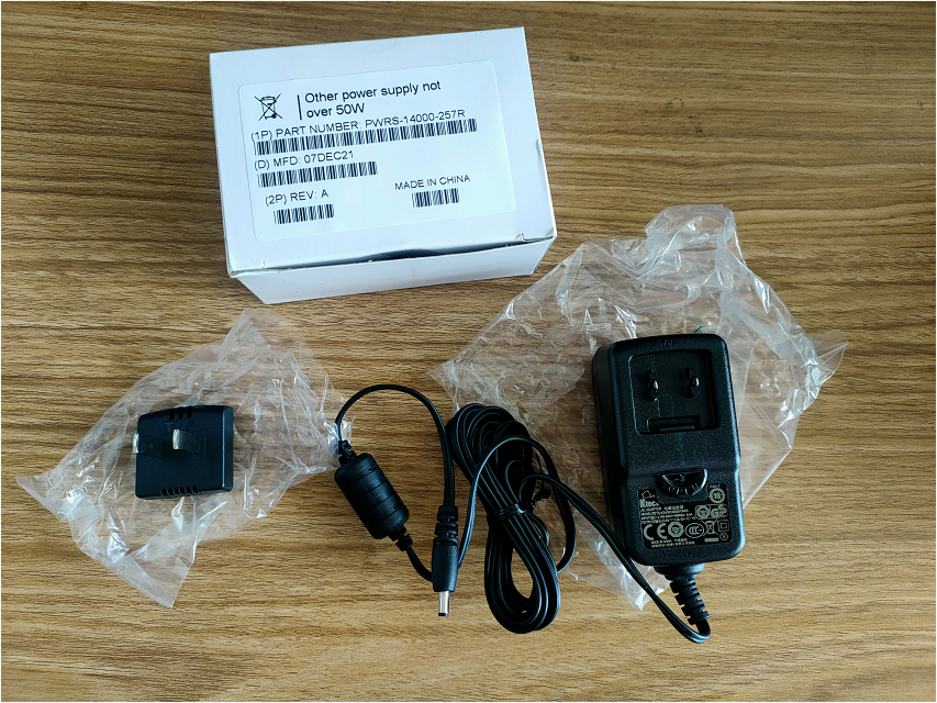 Zebra Xinbao LDS2208 4608 8108 42 2278 9308 serial line RS232 power adapter