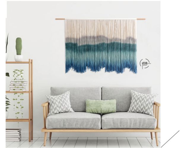 Rosi Ruo Xi ins treo thảm thêu dệt bohemian giường và khách sạn ăn sáng mô hình phòng tranh tường trang trí vải - Tapestry thảm treo tường giá rẻ