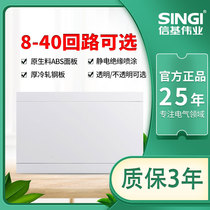 Xinjia Weiye Distribution Box Strong Electric Box 8~40 Loop Power Box Switch Box Household Electric Box