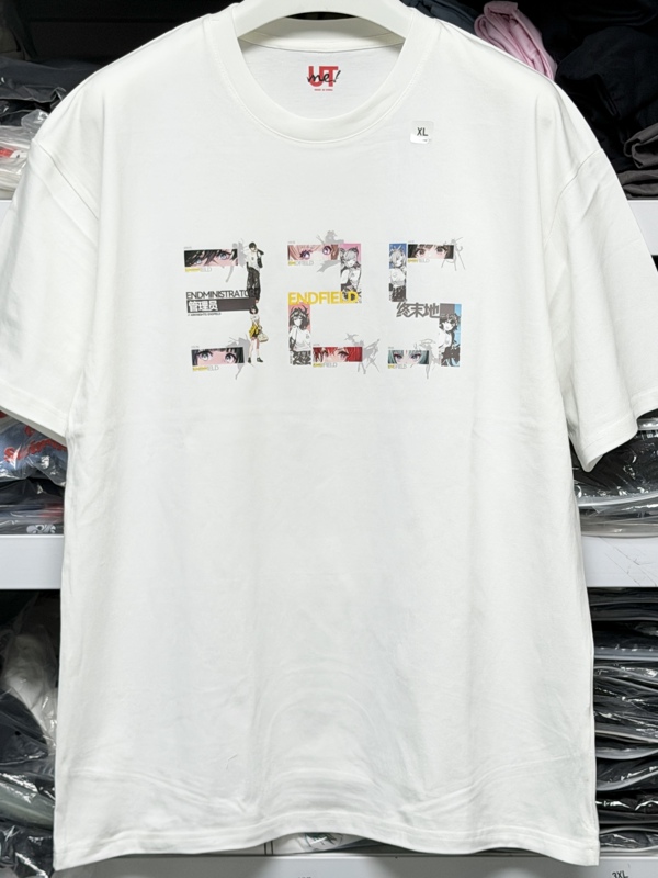 Arknights Endland Collaboration Short-Sleeve T-Shirt Player DIY Design Project 325 Project Code Number Arknights Endland Collaboration Short-Sleeve T-Shirt Player DIY Design Project 325 Project Code Number