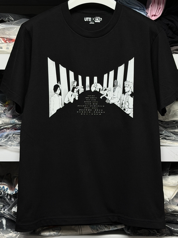 Bleach Shueisha 100Th Anniversary Collaboration Short-Sleeved T-Shirt Men's and Women's Anime Merchandise 489663