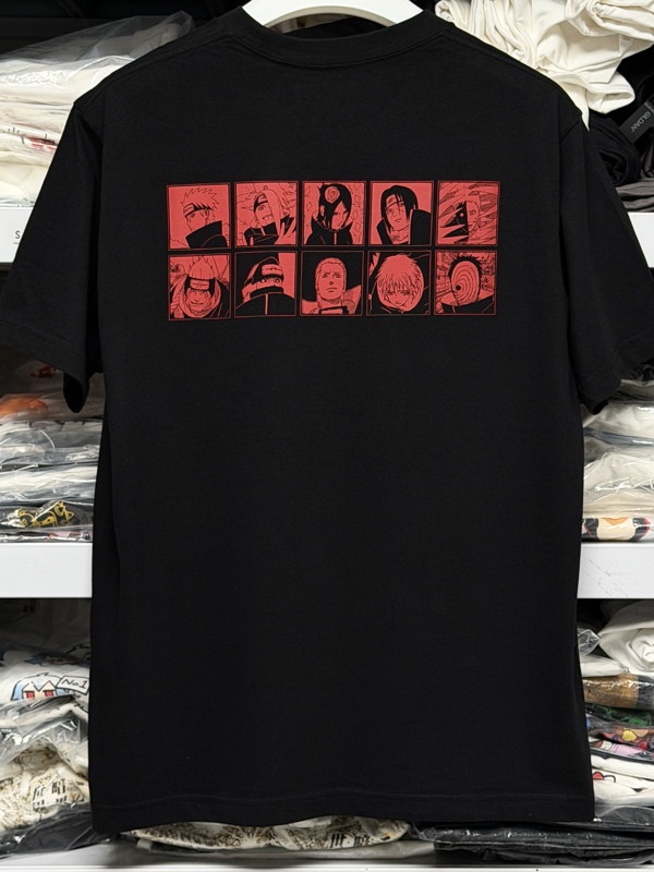 Naruto Collaboration Men's and Women's Clothing Shueisha's 100Th Anniversary Naruto Short-Sleeved T-Shirt 488253 Naruto Collaboration Men's and Women's Clothing Shueisha's 100Th Anniversary Naruto Short-Sleeved T-Shirt 488253