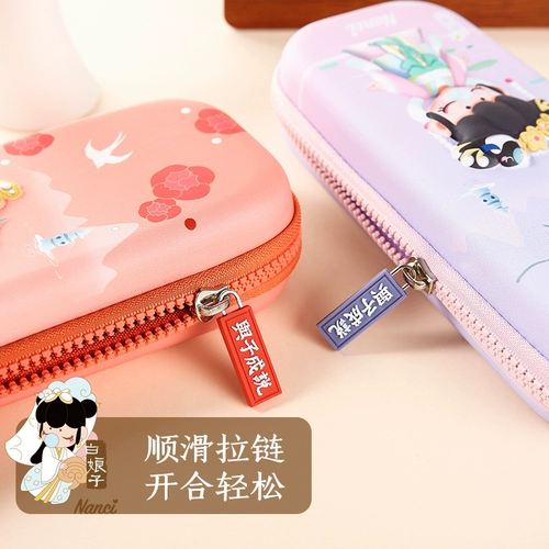 Канцтовары, трехмерный мультяшный водонепроницаемый ударопрочный вместительный и большой пенал для школьников, 3 этажей