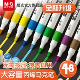 Акрил, полупрозрачный маркер для школьников, детские художественные цветные карандаши, акварель, водонепроницаемые мелки для детского сада, «сделай сам», можно стирать, граффити