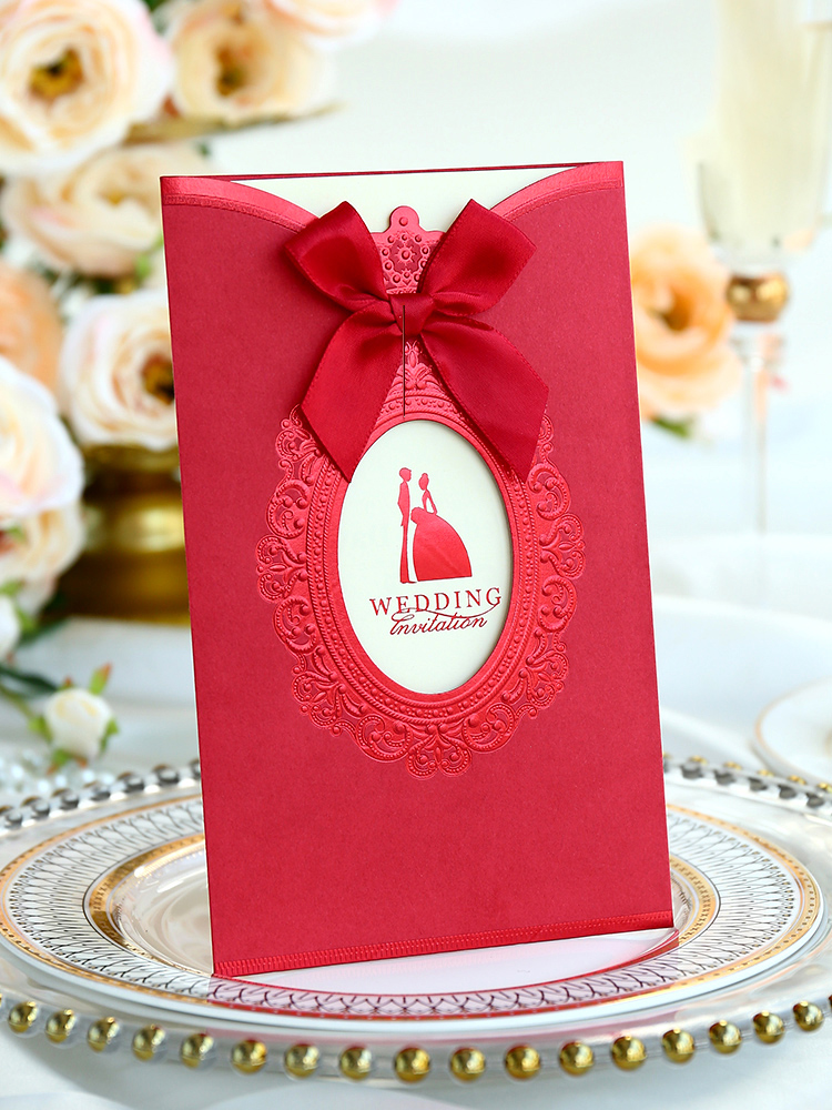 Wedding invitation Wedding invitation 2020 wedding creative European high-end forest invitation wedding invitation high-end ins style