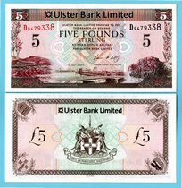 Northern Ireland 2007 5 pound Youster Bank P-340a
