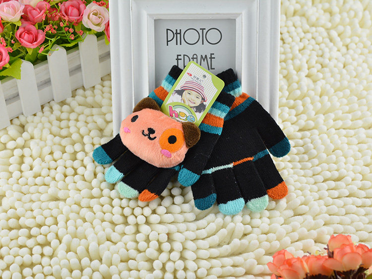 Gants pour enfants en cachemire - Ref 2146866 Image 9