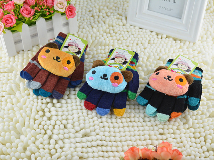 Gants pour enfants en cachemire - Ref 2146866 Image 13