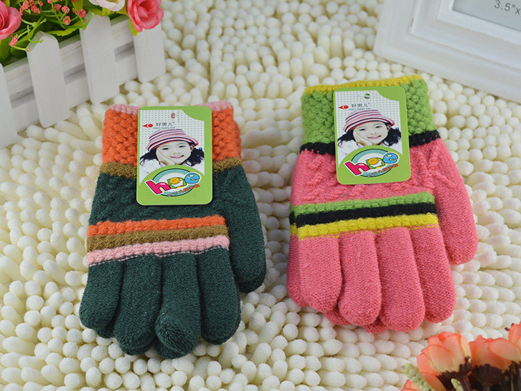 Gants pour fille en cachemire - Ref 2150551 Image 18