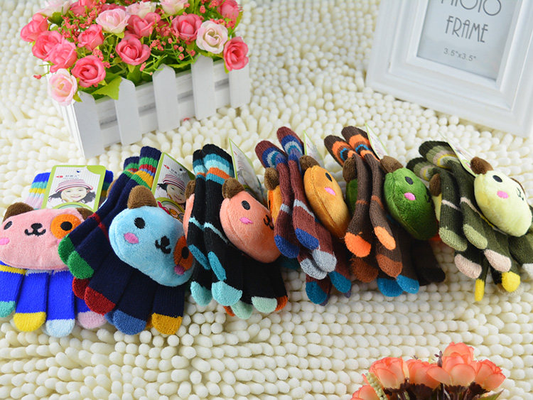 Gants pour enfants en cachemire - Ref 2146866 Image 10