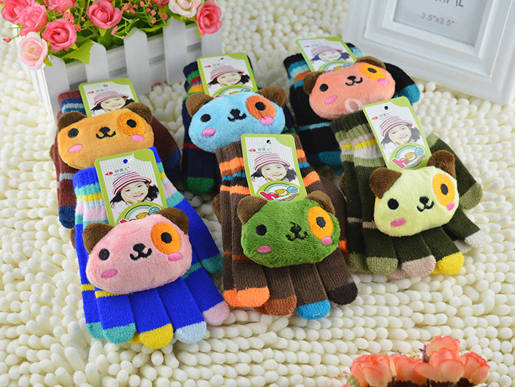 Gants pour enfants en cachemire - Ref 2146866 Image 11