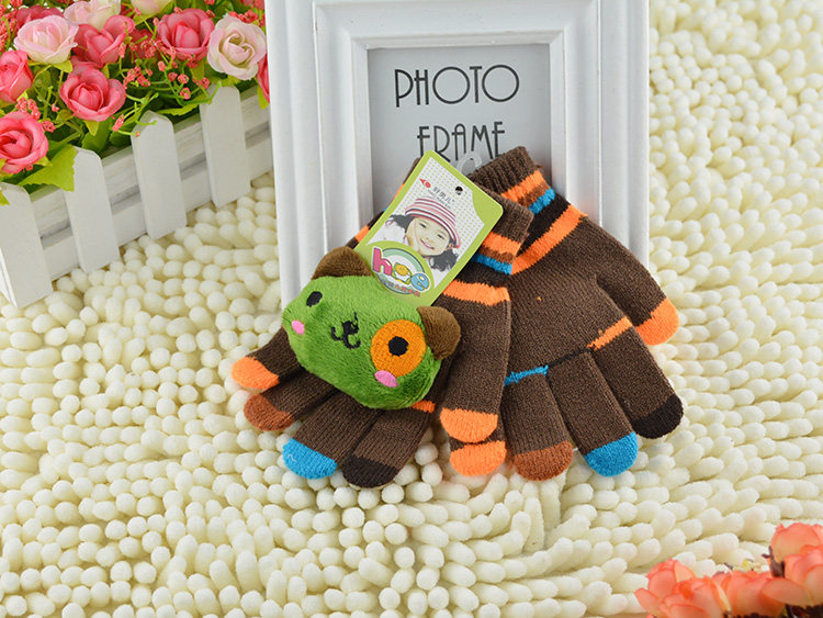 Gants pour enfants en cachemire - Ref 2146866 Image 8