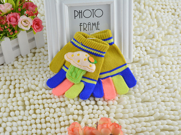 Gants pour enfants en cachemire - Ref 2149420 Image 10