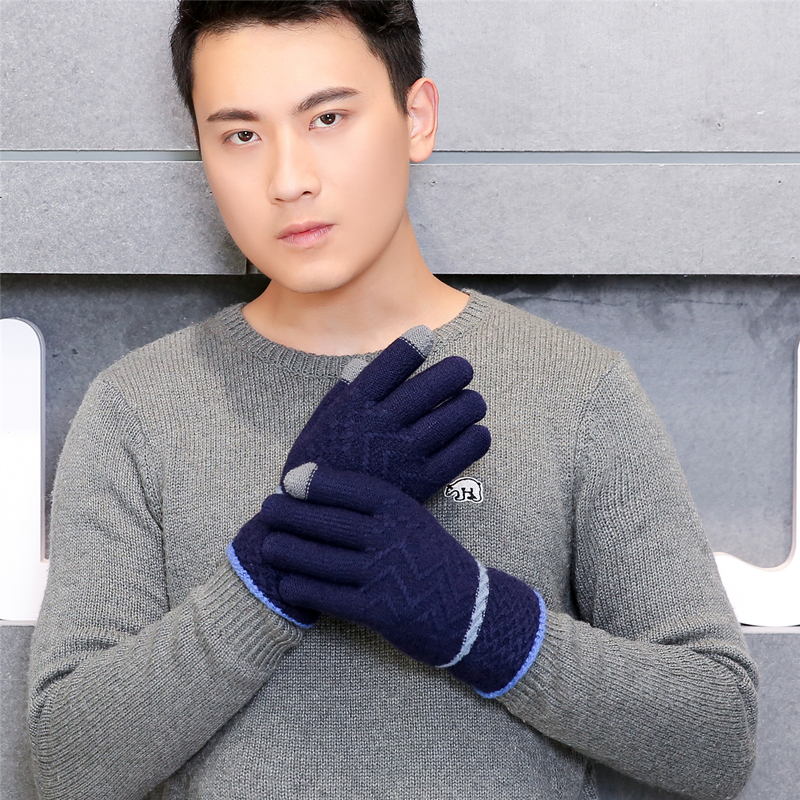 Gants pour homme en de laine - Ref 2781627 Image 24