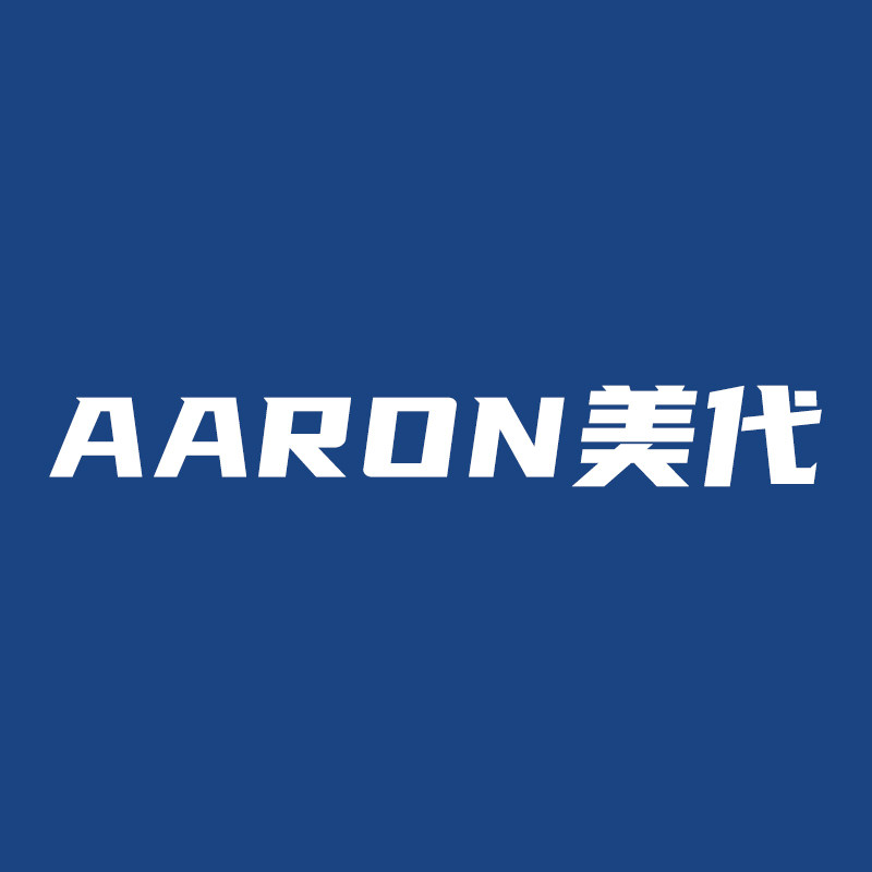 AARON美代的LOGO