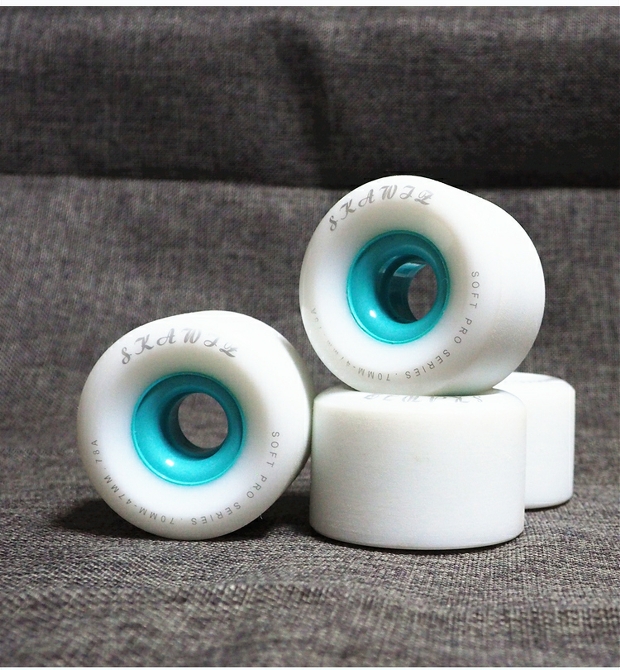 SKAWIZ dài bảng bánh xe đường trượt bánh xe ván trượt bánh xe hoa bánh xe xuống dốc bánh xe đường phố bánh xe 78a bước bánh xe - Trượt băng / Trượt / Thể thao mạo hiểm mũ đua xe đạp