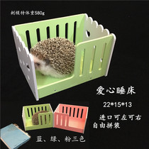 Hamster Toy Africa Mini Hedgehog Sleep Bed Sleeping Bed Shelter From House Small Pet Supplies Squirrel Big