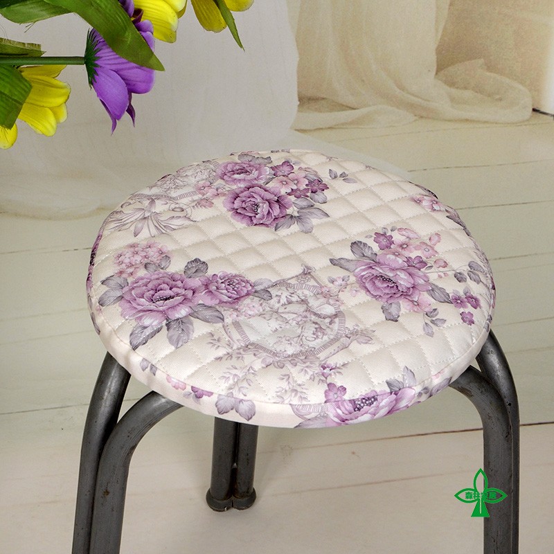 Ghế đẩu Ghế đệm ghế đệm vải tay áo phân Stool bìa tròn tay áo đàn hồi đệm được thiết kế cho mạng kết nối gia đình - Ghế đệm / đệm Sofa đệm ghế sa lông