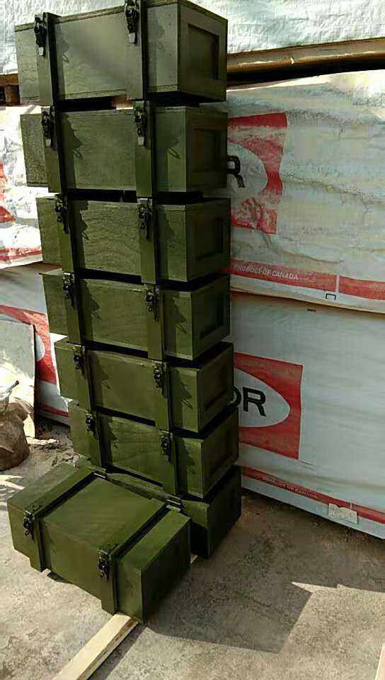 Grenade Wooden Case Training With Wooden Case 67 Type Hand Howitzer Throw Training Training Hand Duré Toolbox