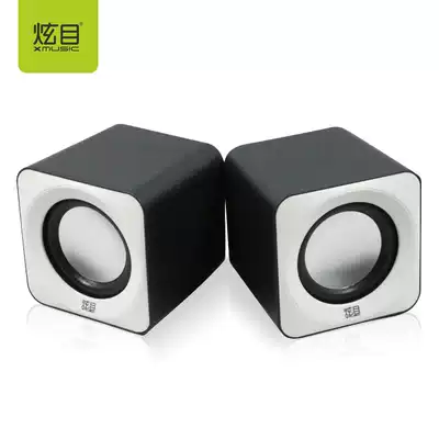 Dazzling D100 desktop computer mini audio heavy subwoofer Home USB portable mobile phone Notebook small speaker