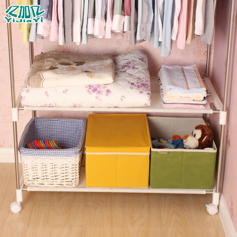 Clearance Processing Non Woven Anti Moisture Wardrobe Put Quilt Cabinet Lockers Simple Hanging Wardrobe Large Cotton Quilt Cabinet