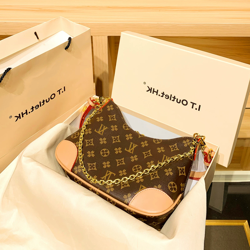 Hong Kong Croissant Bag 2026 New Model Handbag High-End Commuter Monogram Bag Women's Crossbody Bag Large Capacity Shoulder Bag Hong Kong Croissant Bag 2026 New Model Handbag High-End Commuter Monogram Bag Women's Crossbody Bag Large Capacity Shoulder Bag