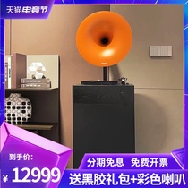 Fanny poem Donut i5 professional gramophone HiFi light luxury record player Modern home vinyl record player