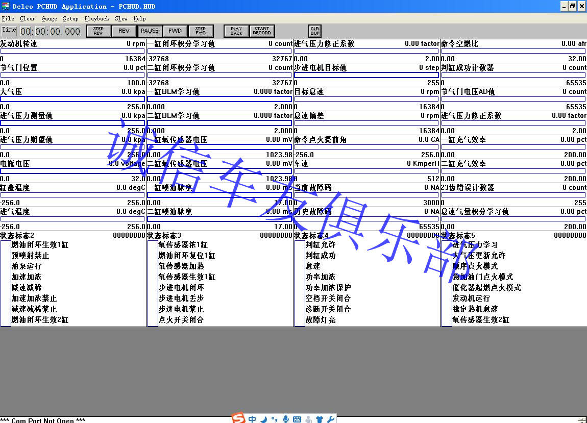 Suitable for Yellow Dragon 600 Little Yellow Dragon 250 Blue Baolong 300 Gold Peng 502 Electric spray detection system Package installation