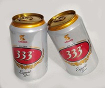 T Vietnam 333 Beer Saigon 333 Beer Listening Beer 5 3 degrees 330 ml