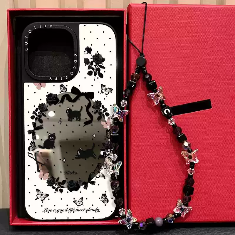 C家磁吸MagSafe村上隆太阳花适用iphone16pro手机壳15promax苹果14plus