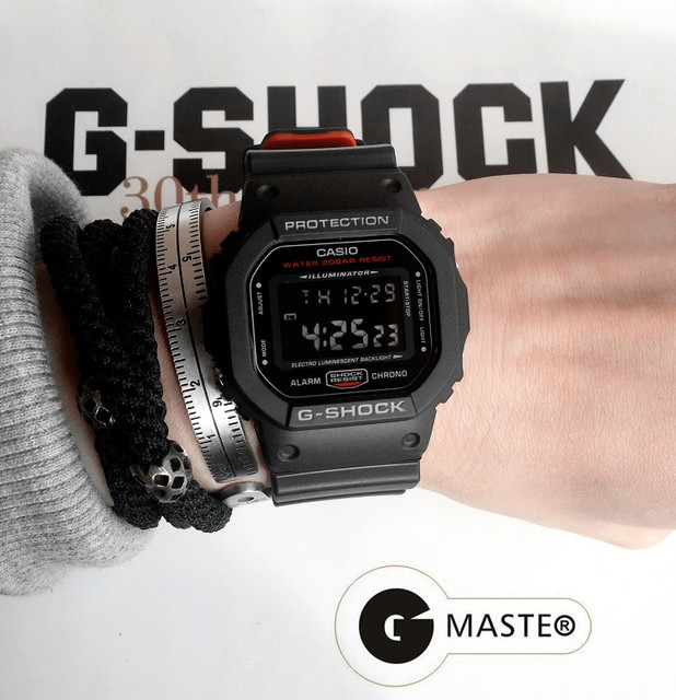 casio g shock 5600hr