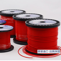 Neotech Bandung 99 99998% 7N single crystal pure copper wire single branch Teflon outer cover machine internal audio cable