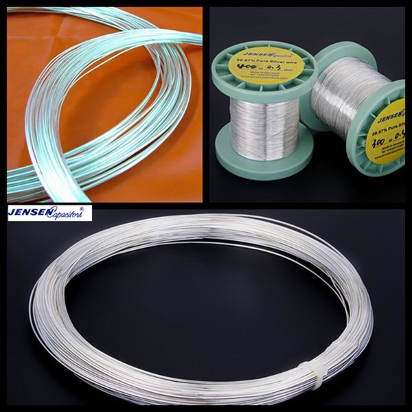 100%agent licensed Danish original Jensen Ares pure silver line bare line send Teflon sleeve