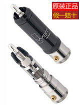 German original WBT 0152Ag silver RCA signal plug 270 yuan only