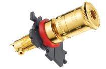 German original WBT 0763 pure copper gold-plated version fever speaker amplifier speaker DIY binding post in bulk